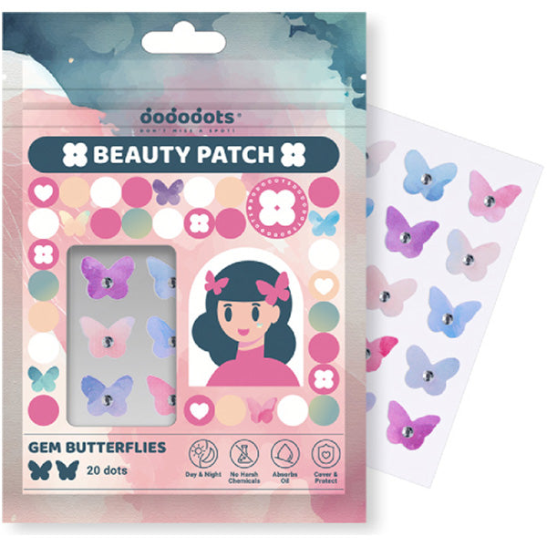Dododots Beauty Patch (GEM BUTTERFLIES)