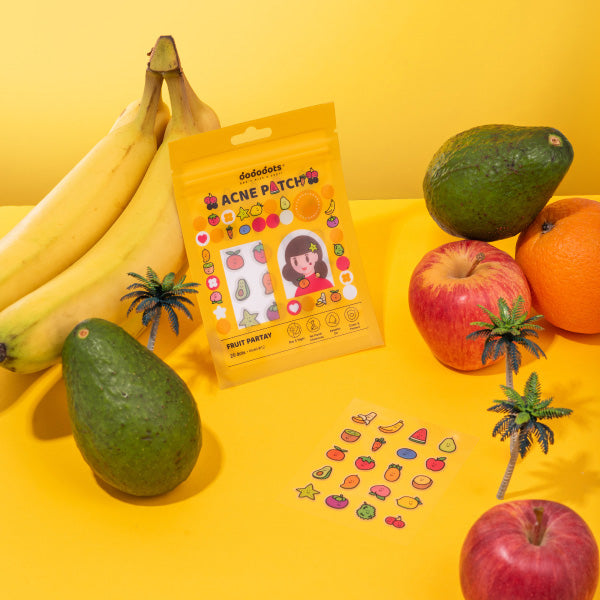 Dododots Beauty Patch (FRUIT PARTAY)