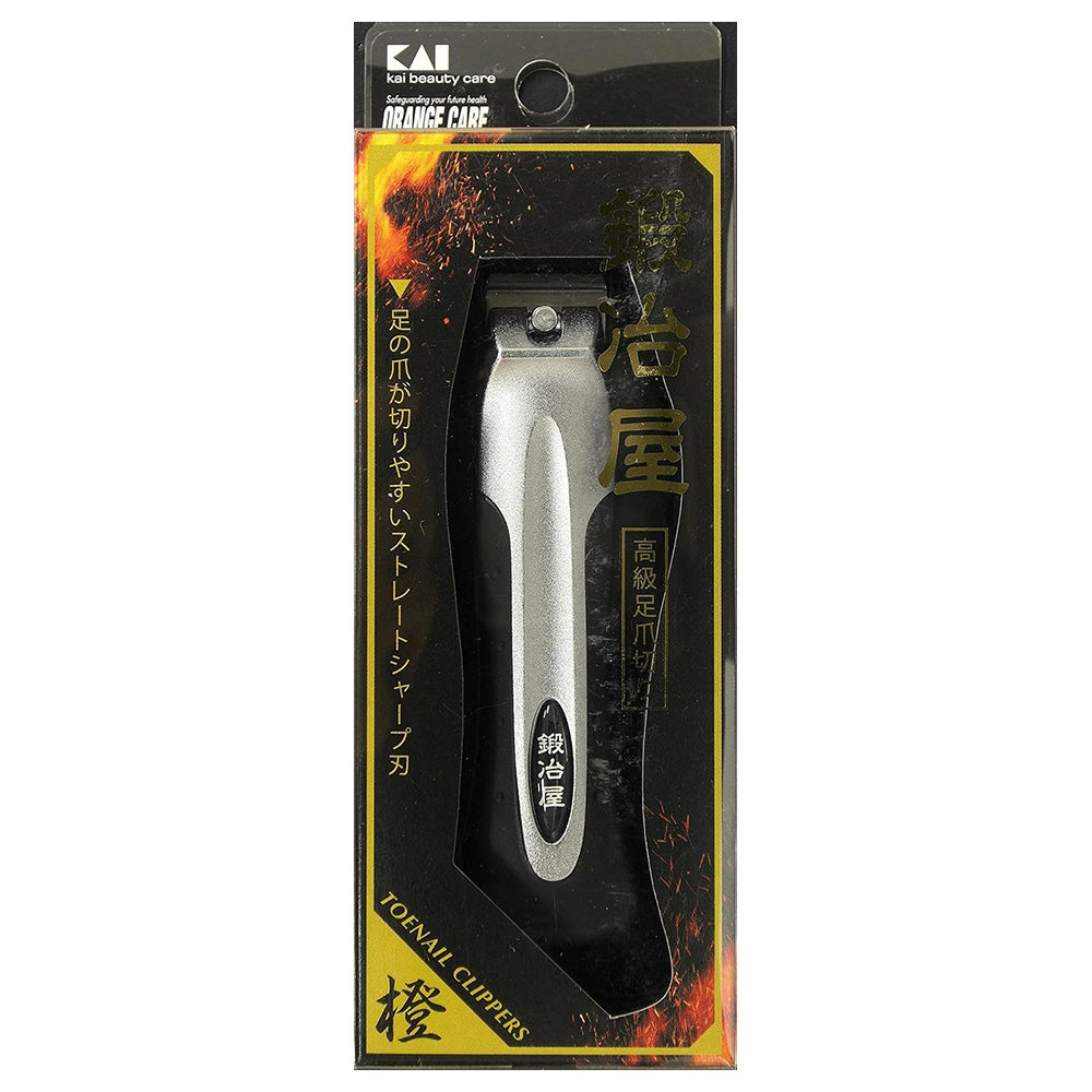 Orange Care Premium Toenail Clipper