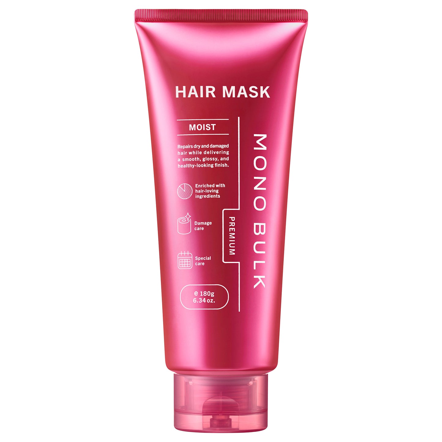 Stellaseed Monobulk Moist Hair Mask, 180g