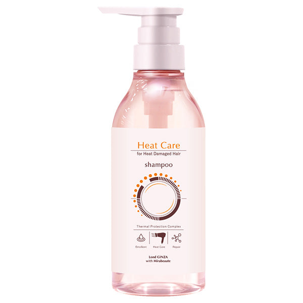 Rond GINZA with Mirabotan Heat Care Shampoo, 400ml