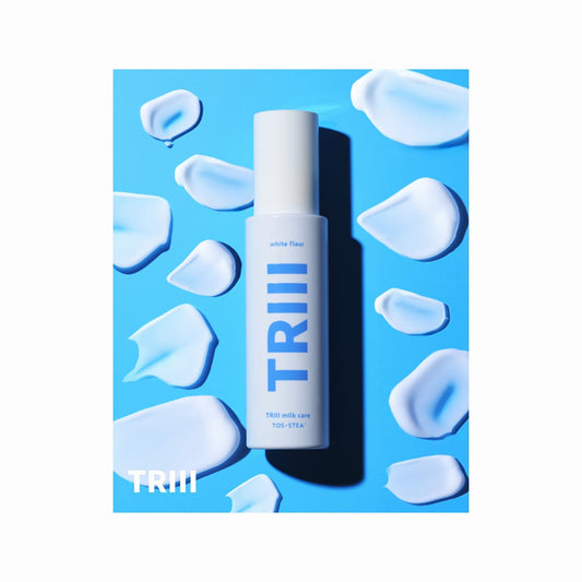 TRIII Milk Care, Light (White Fleur), 90g