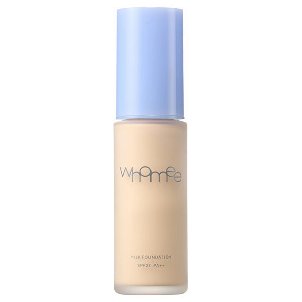 WHOMEE Milk Foundation (Honey), 27ml