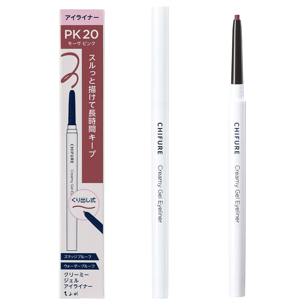 Chifure Creamy Gel Eyeliner (PK20 Mauve Pink)