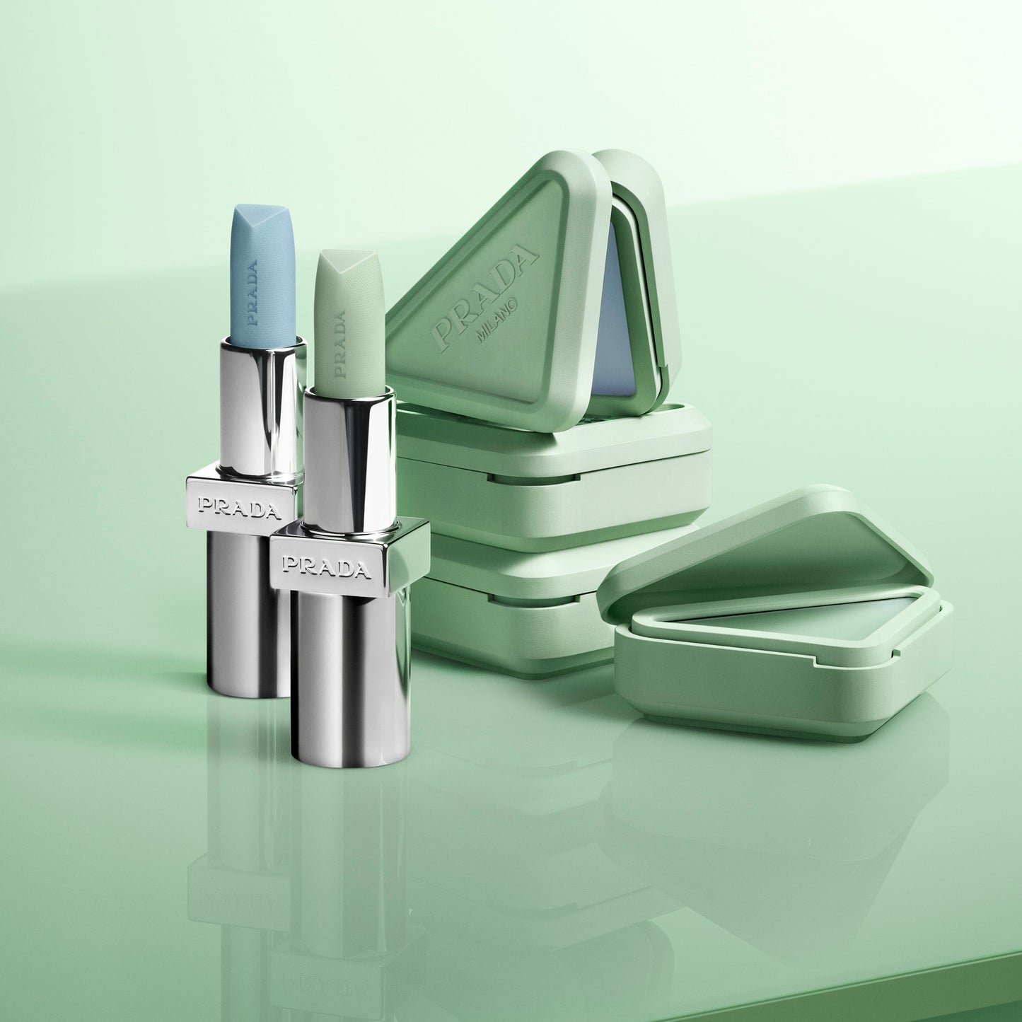 Prada Beauty Prada Lip Jelly (00 Green)