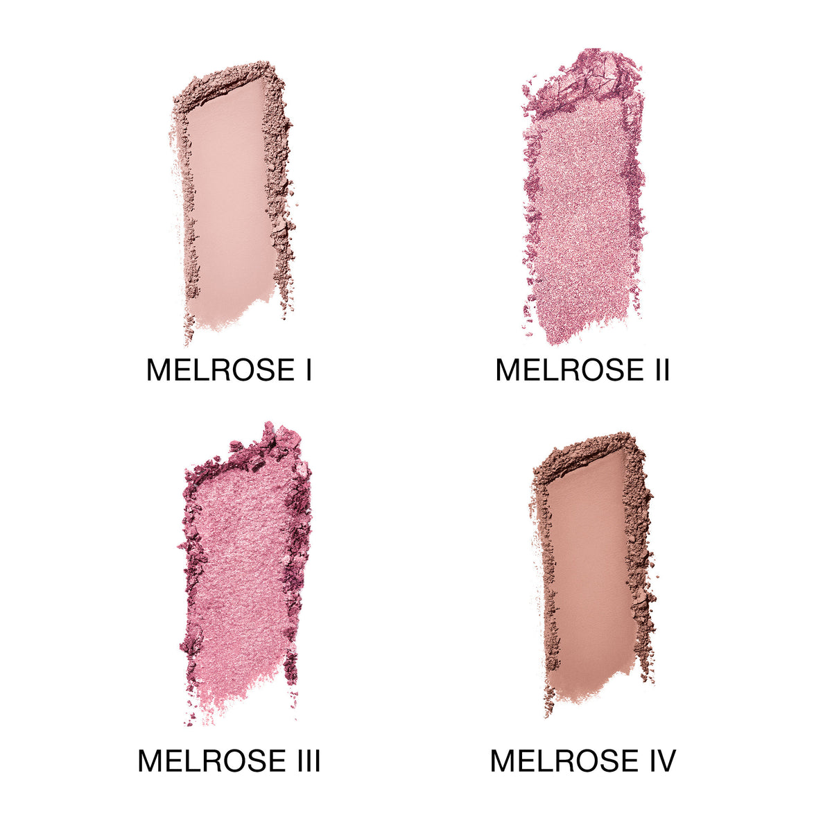 NARS Quad Eyeshadow (06682 Melrose), 1.1g×4