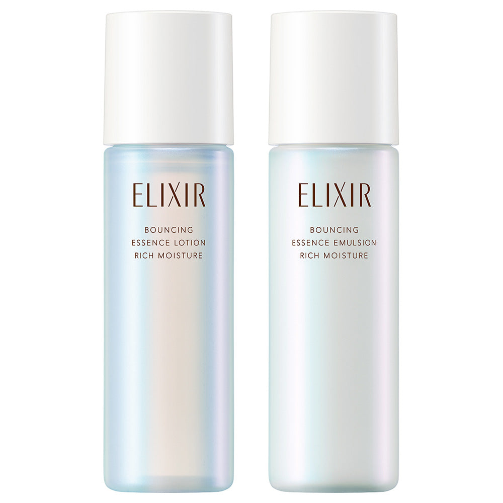 ELIXIR Lift Moist Trial Set Moist Type cb (Relaxing Aqua Floral Scent), 30ml