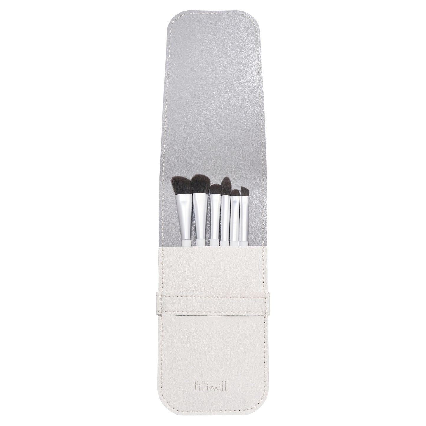 FilliMilli Eye Makeup Brush Kit, 6-Piece