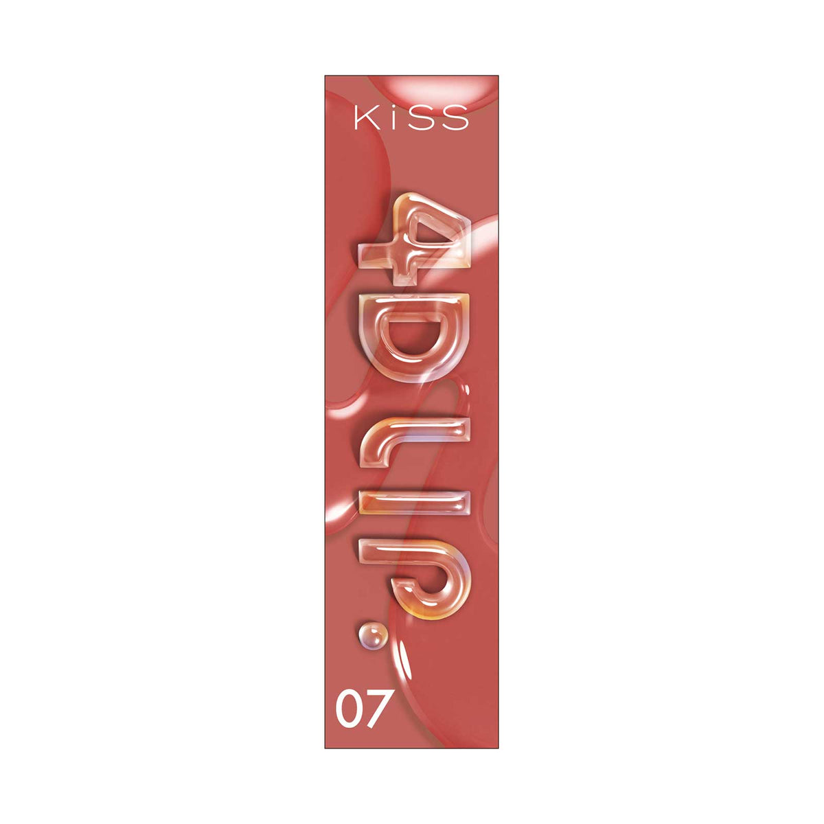 KiSS 4D Lip (07 Peach Amber)