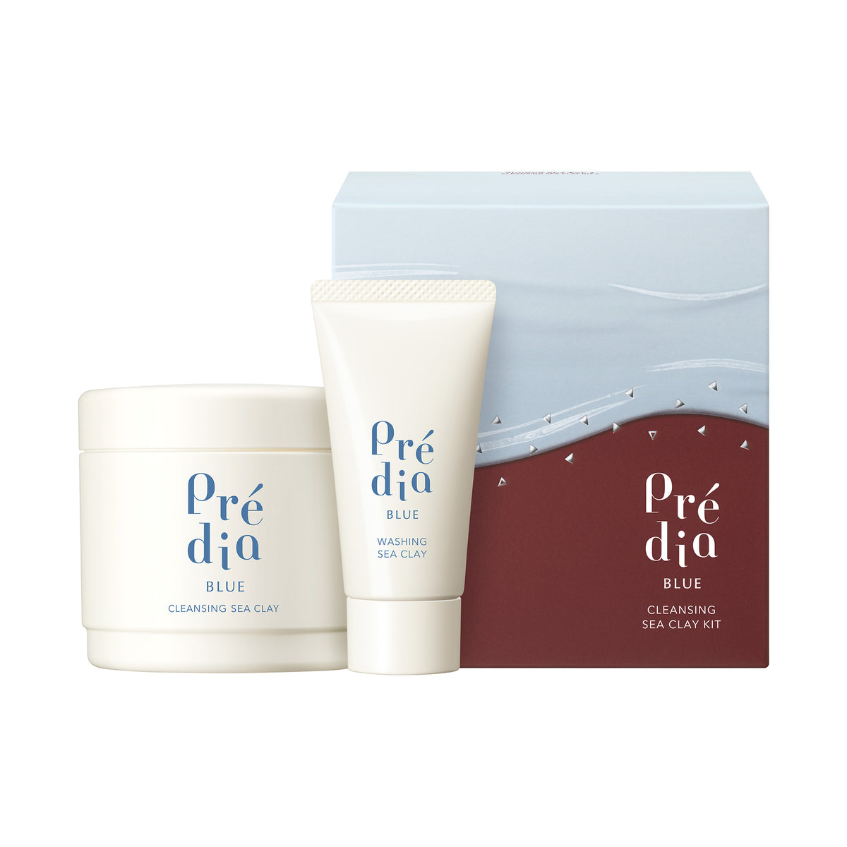 Predia BLUE Cleansing Clay Kit a Limited Edition, 280g, 50g