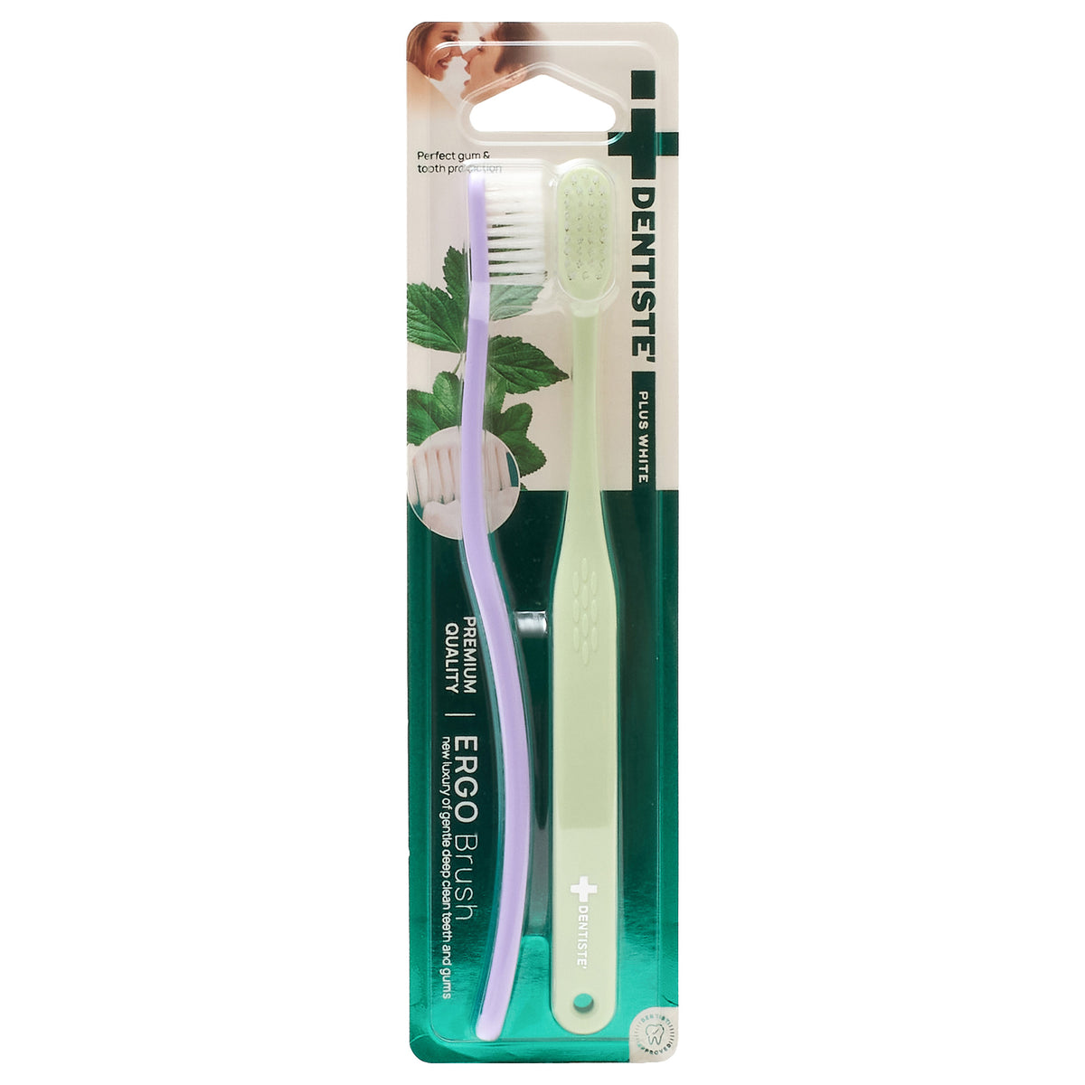 Dentis Toothbrush 2-Piece Set