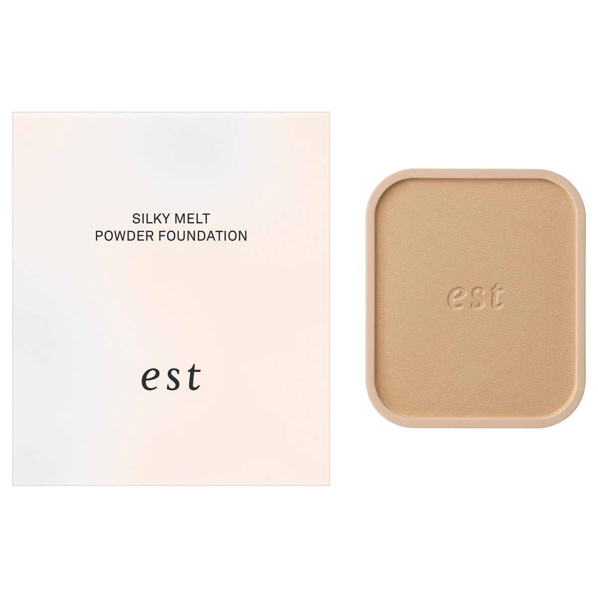 est Silky Melt Powder Foundation Refill (BE301)