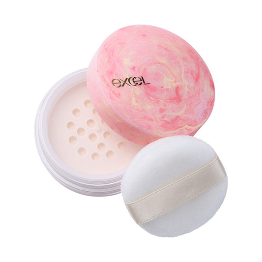 excel Sana Excel Extra Rich Serum-in Powder lc Mini Limited Edition (EX02 Glow Beige)
