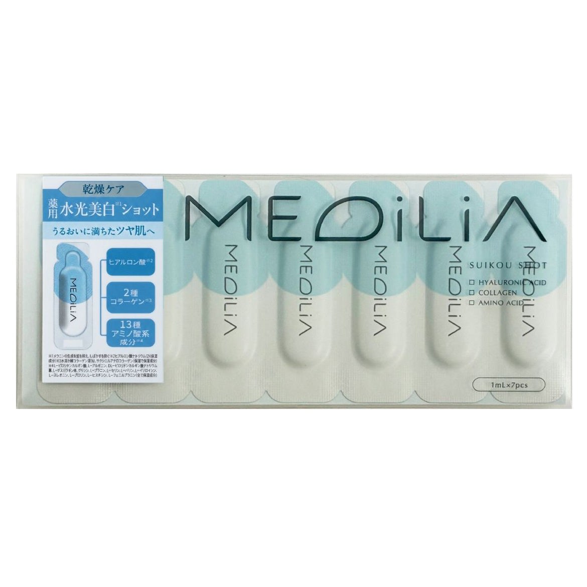 MEDiLiA Suikou Shot, 7 x 1ml