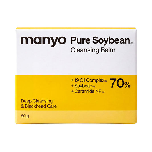 MANYO Pure Soybean Cleansing Balm, 80g