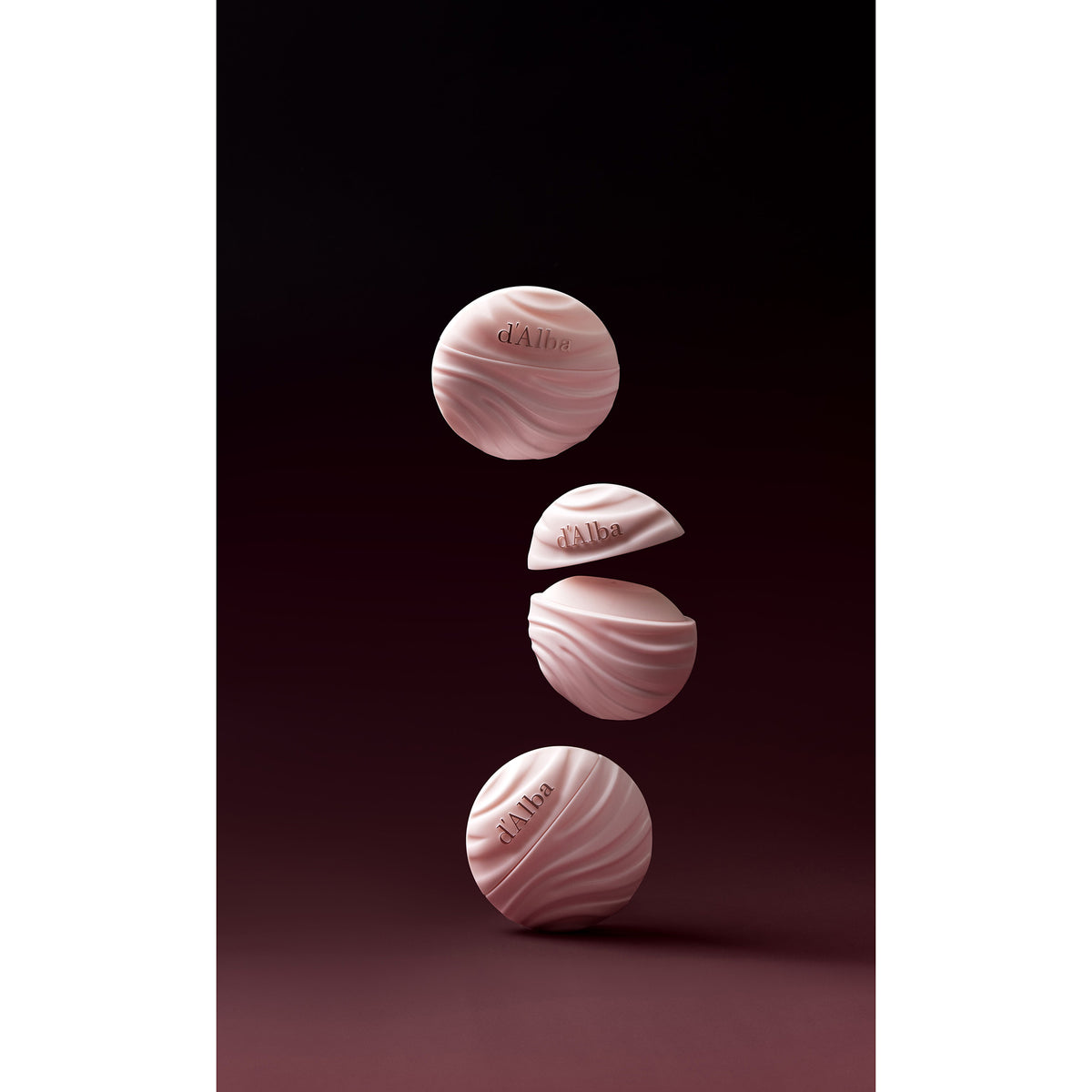 d'Alba Objet Hand Cream (Rose Freesia), 40ml