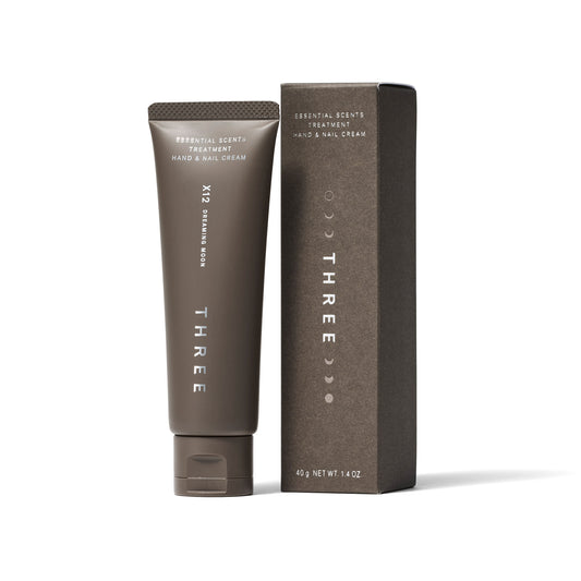 THREE Essential Scents Treatment Hand & Nail Cream Limited Edition (X12 DREAMING MOON), 40g