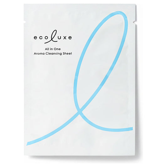 ecoluxe All-in-One Aroma Cleansing Sheets, 10 Sheets