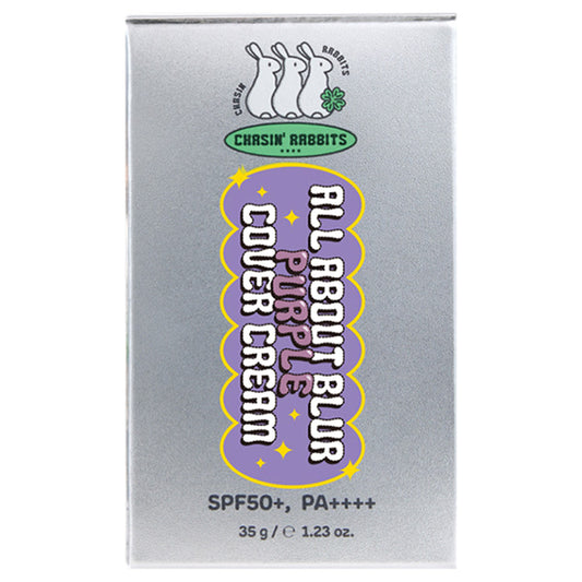 CHASIN'RABBITS All About Blur Purple Cover Cream SPF50+