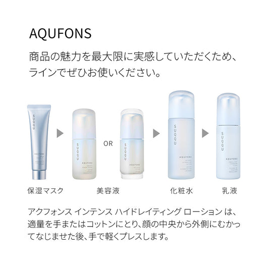 SUQQU Akufonce Intense Hydrating Lotion (Aquatic Floral Woody), 180ml