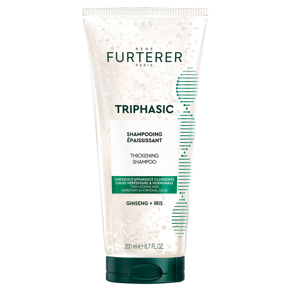 René Furterer Triphasic Shampoo, 200ml
