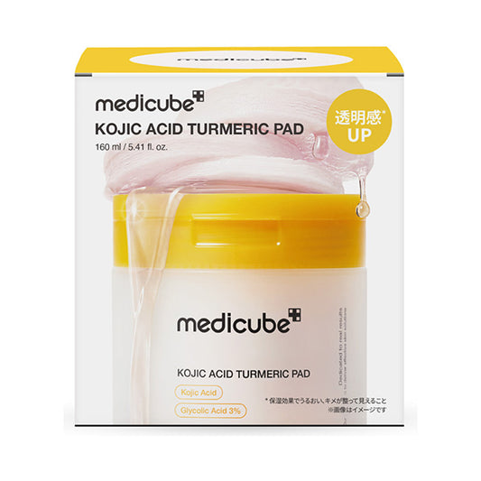 medicube Kojic Acid Vita Pads, 70 Pads