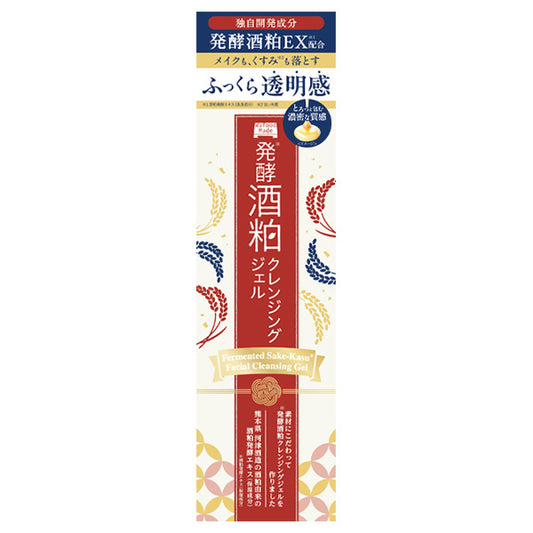 pdc Wafood Made Fermented Sake Lees Cleansing Gel, 180ml
