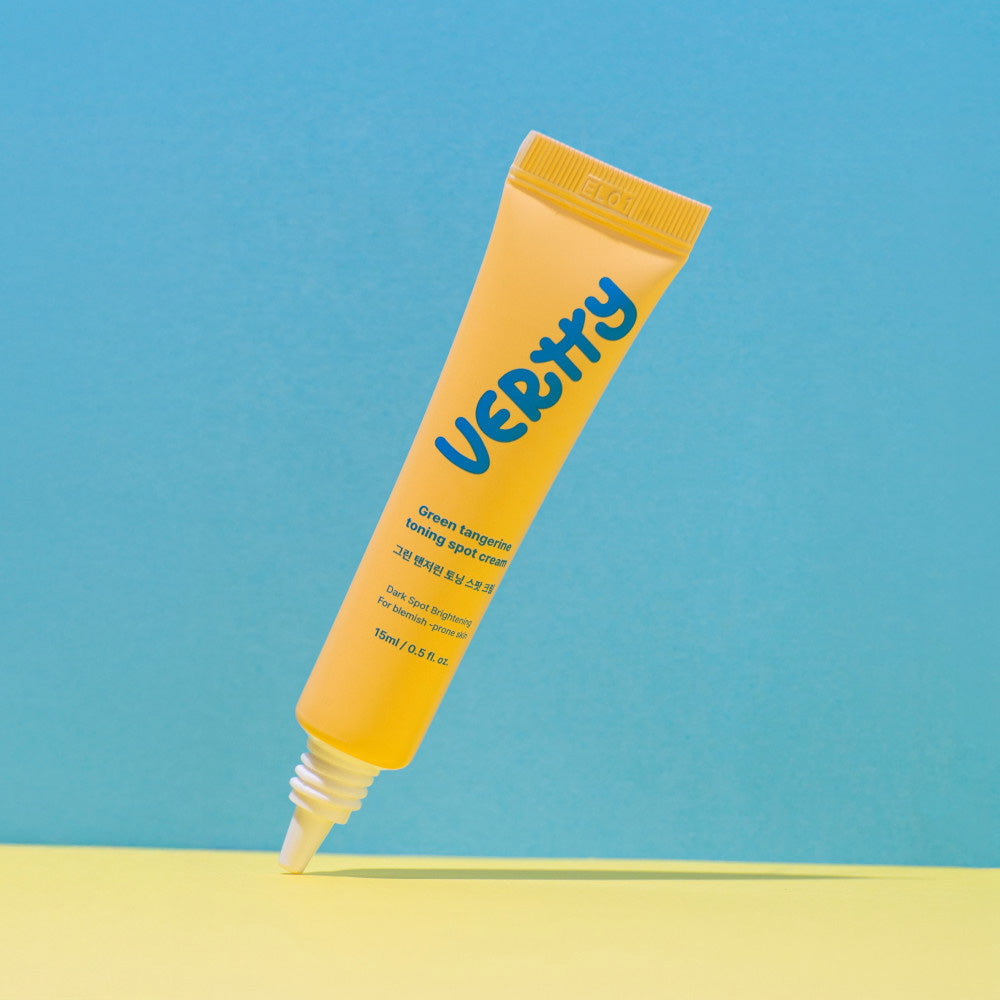 Vertty Green Tangerine Toning Spot Cream (Green Tangerine), 15ml
