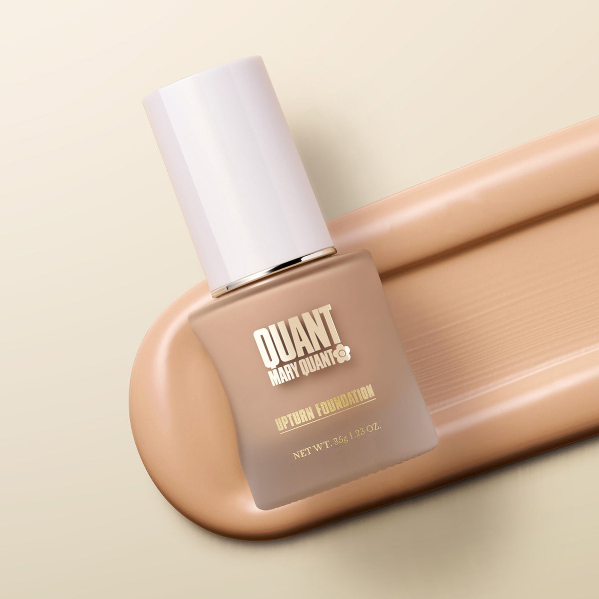 Marie Quant Quant by Mary Quant Upturn Foundation SPF24 (BE-30, Rose Bouquet)