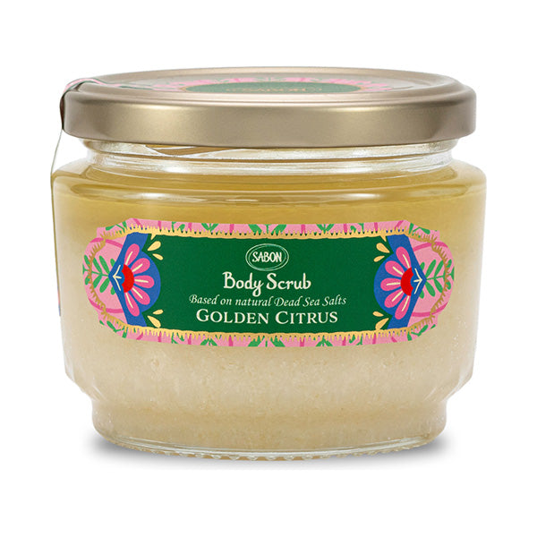 SABON Body Scrub (Golden Citrus), 320g