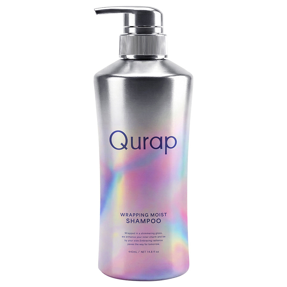 Qurap Wrapping Moist Shampoo, 440ml