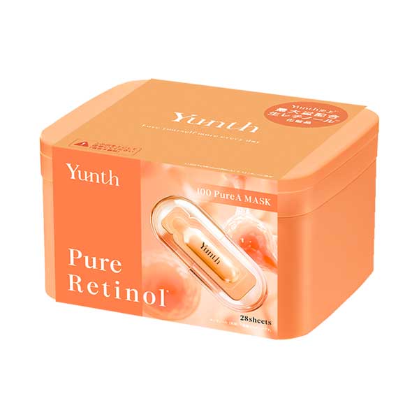 Yunth Fresh VA Sheet Mask Box, 28 Sheets