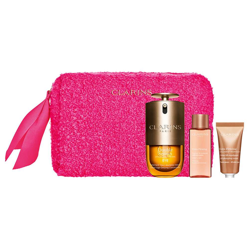 CLARINS Double Serum Eye Holiday Set, 20ml, 10ml, 5ml