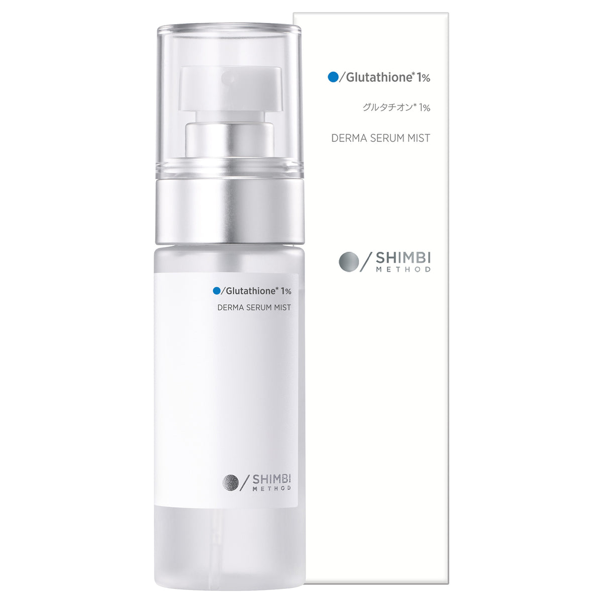 SHIMBI Derma Serum Mist Glutathione 1%, 50ml