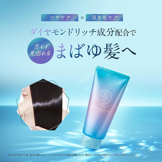 hiritu Balance Repair Hair Mask Aurora (Cassis & Patchouli), 180g