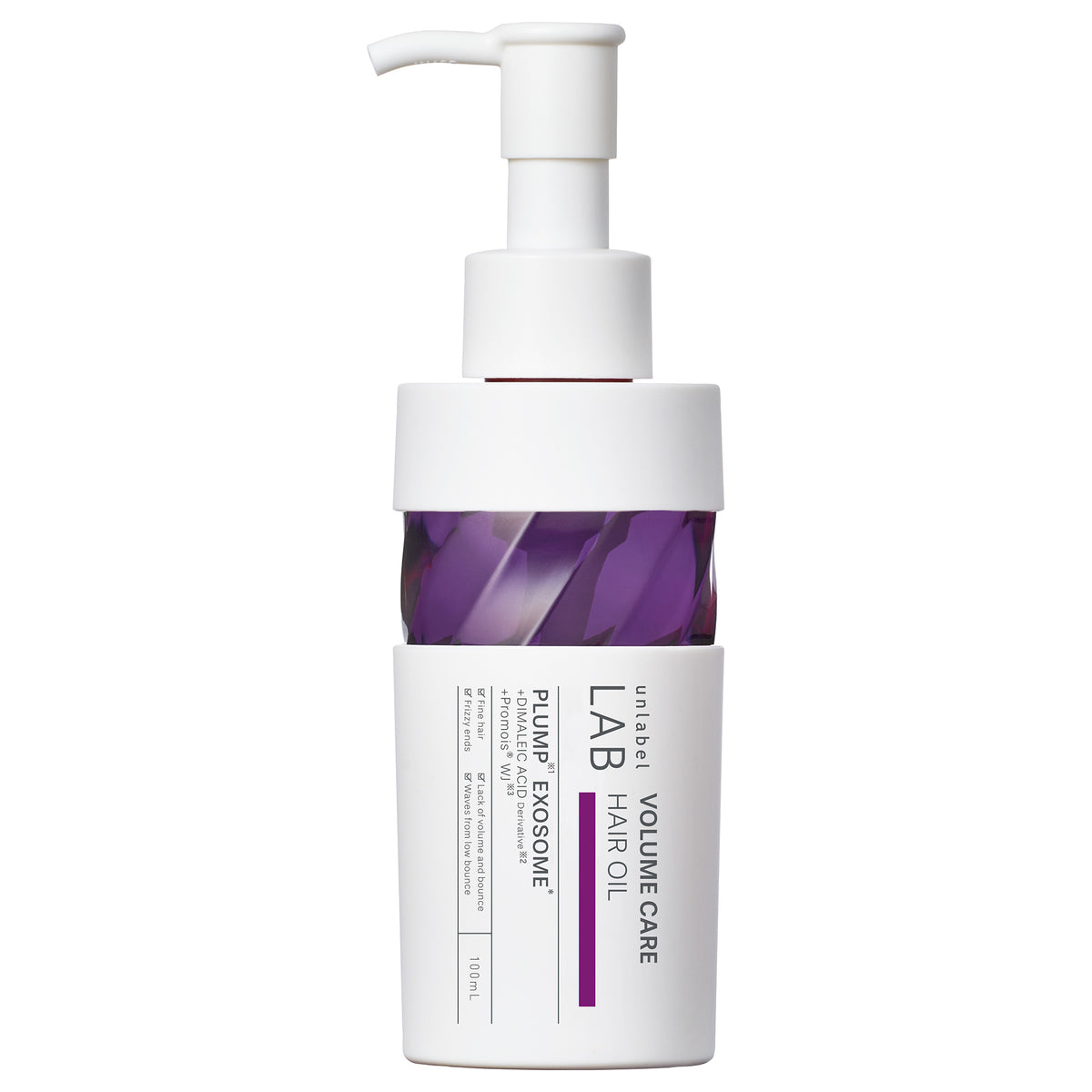 unlabel EX Bounce Hair Oil, 100ml