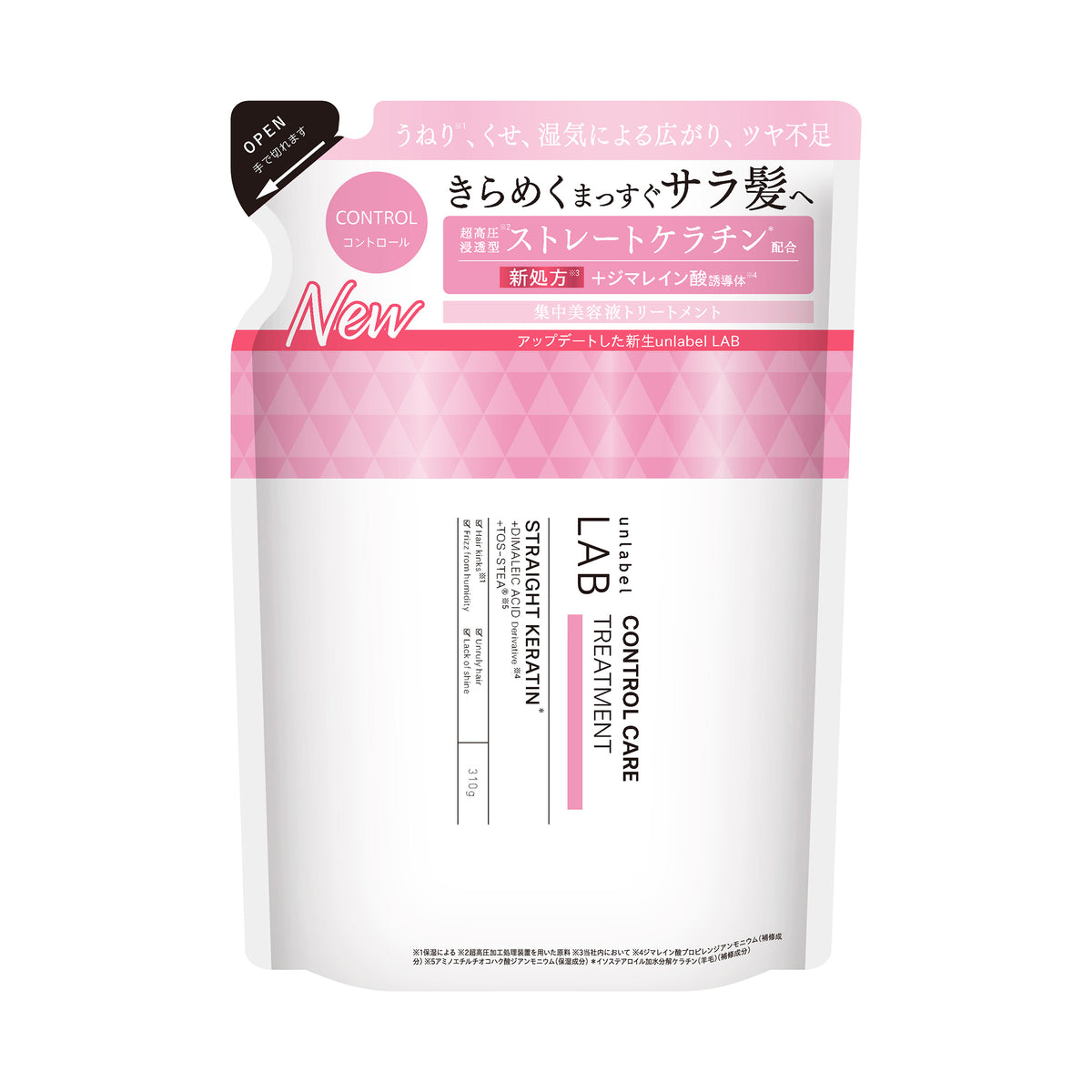 unlabel KR Control Treatment Refill, 310g