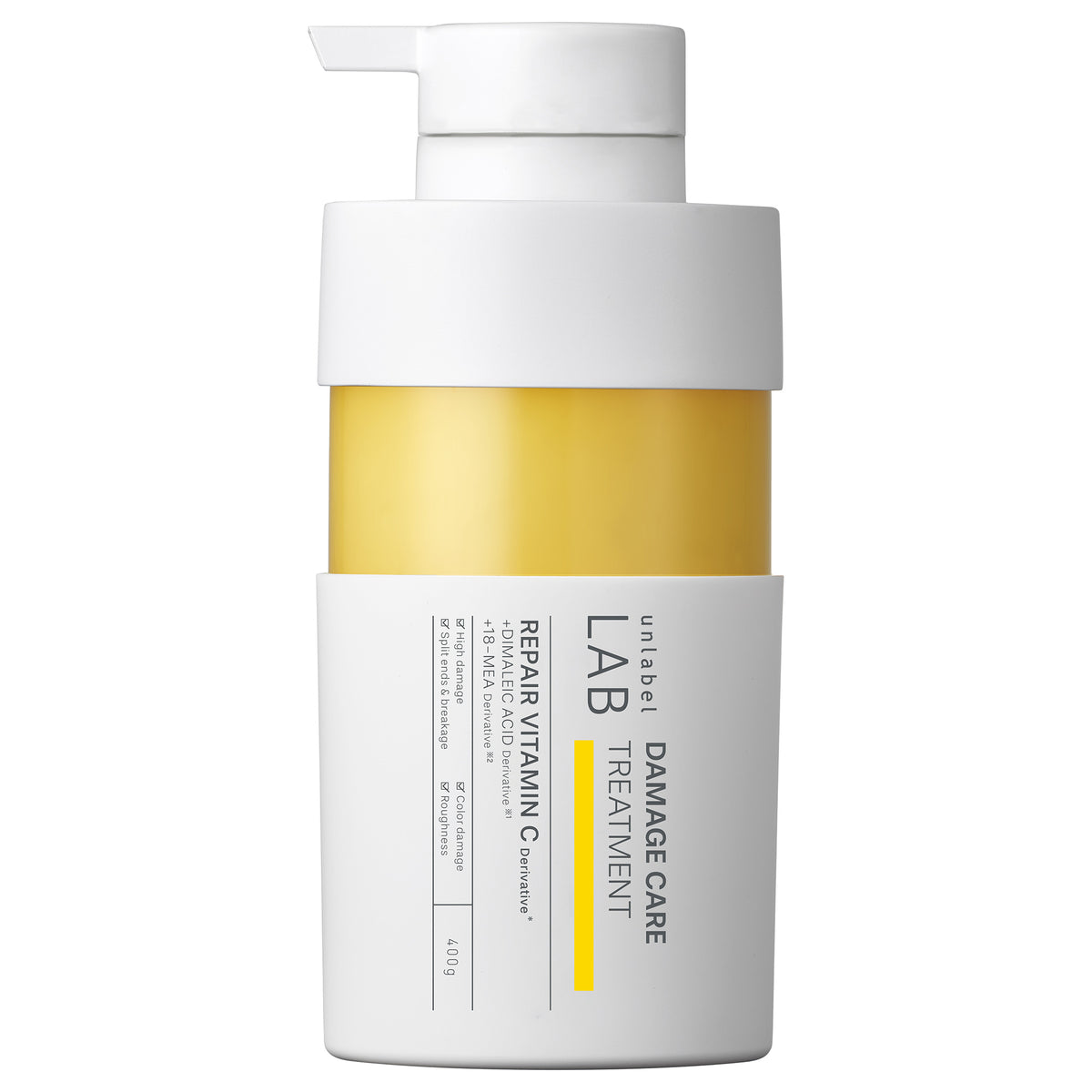 unlabel V Repair Hair Treatment, 400g
