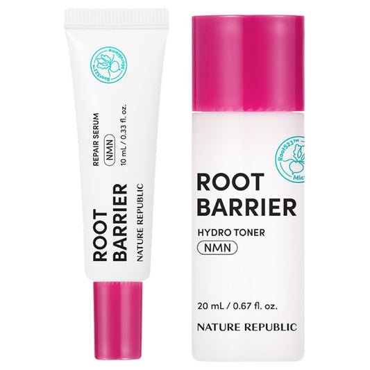 Nature Republic Root Barrier Trial Set, 20ml, 10ml