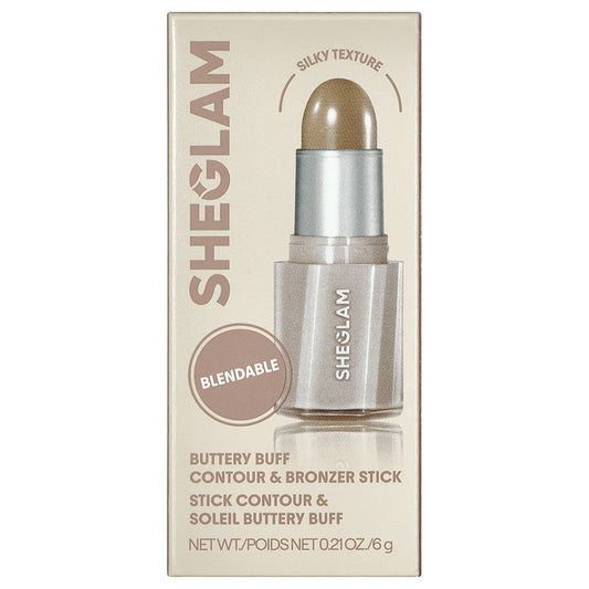 SHEGLAM Buttery Buff Contour Stick (Soft Tan)