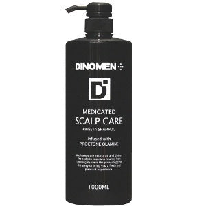 DiNOMEN Medicated Scalp Care Rinse-in Shampoo, 1000ml