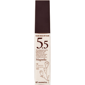 Of cosmetics Hair Milk of Hair 5.5Ma, 100ml (Magnolia)