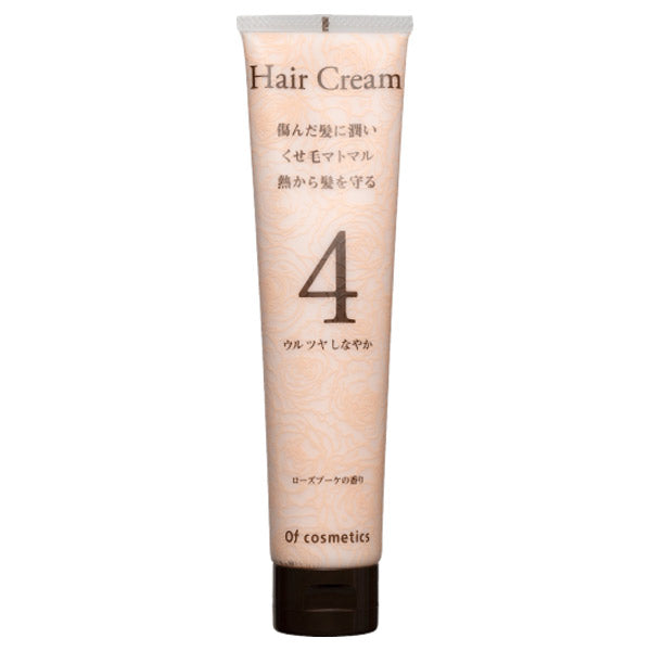 Base Cream of Hair 4, 115g, Smooth, Rose Bouquet