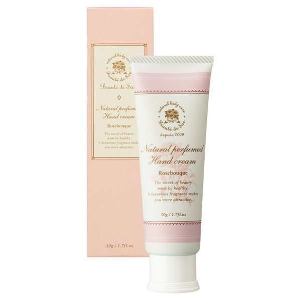 Beauté de Sae Natural Perfumed Hand Cream (Rose Bouquet), 50g