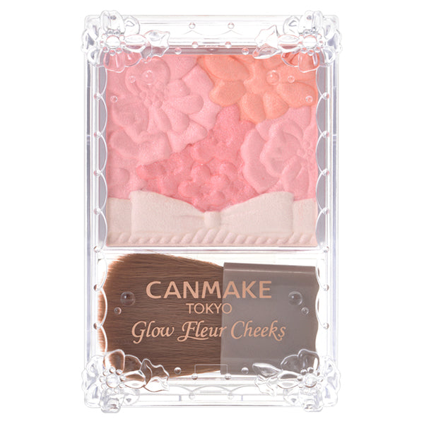 Canmake Glow Fleur Cheeks (02 Apricot Fleur)
