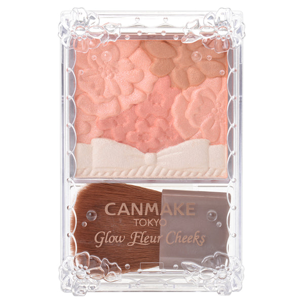 Canmake Glow Fleur Cheeks (03 Fairy Orange Fleur)