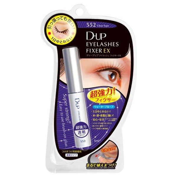D-UP Eyelash Fixer EX (552 Clear)