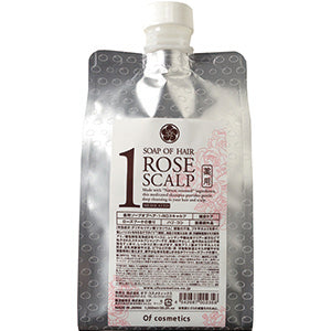 Of cosmetics Medicated Soap Of Hair 1-RO Scalp Eco Size (Rose Bouquet Scent), 1000ml