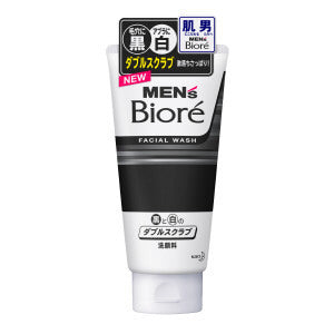 Double Scrub Facial Wash, 130g