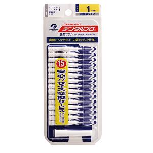 DENTALPRO Interdental Brush I-Type Size 1 (White)